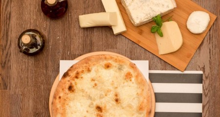 Pizza Quattro Formaggio