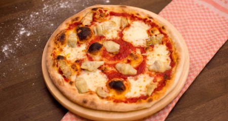 Pizza Carciofi